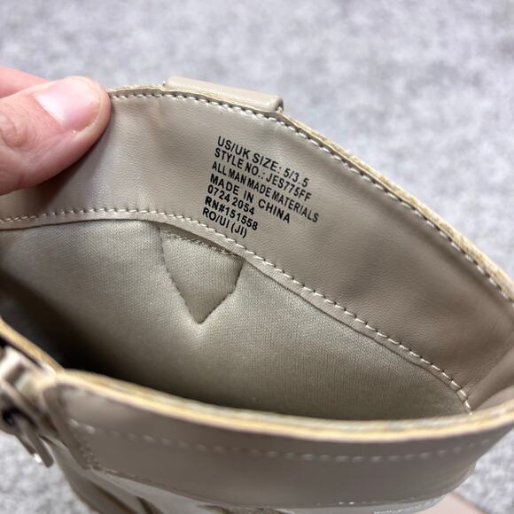 New! Adorable Jessica Simpson Girls Cowboy style boots size 5 - Picture 3 of 8